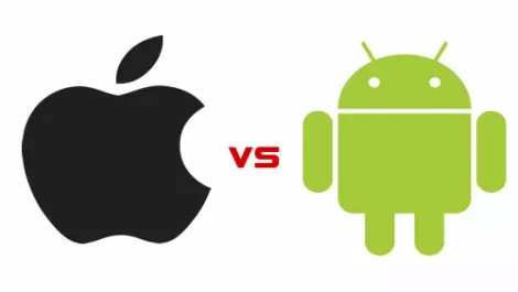 Androids hold 75% of market share