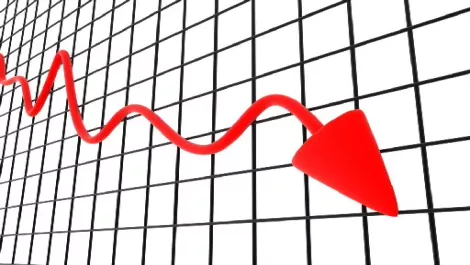 Downward graph