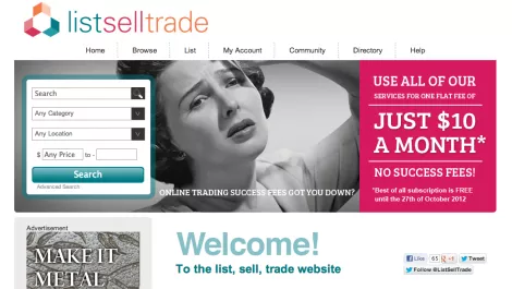 List Sell Stop Trading