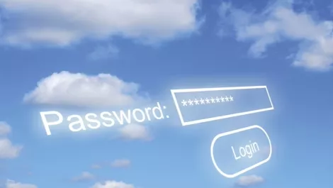 Cloud security password 610