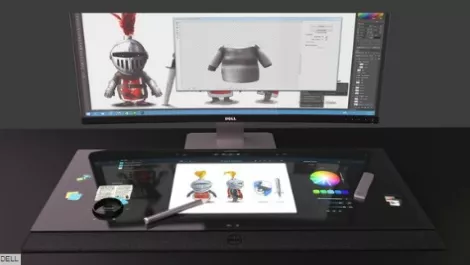Smart desk dell