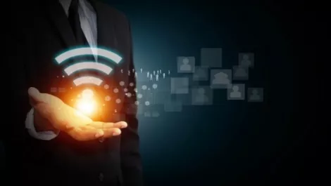 Wifi in hand