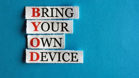 What are the downsides to BYOD in the enterprise?