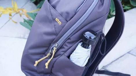 Stm prime 13 inch laptop backpack steel 10