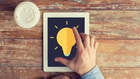 This smartphone app is part of the toolbox