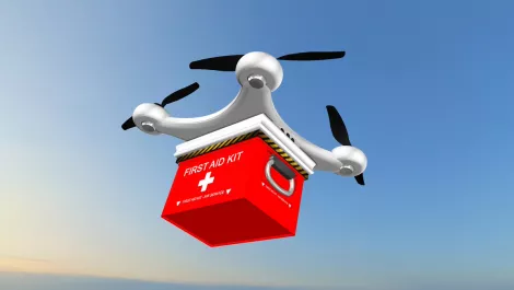 DroneAid: How drones are used in relief efforts