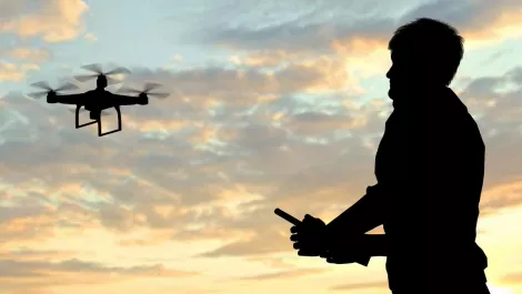 DJI requires drone users to register their machines before flying