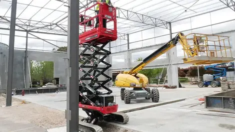 Innovative scissor lift wins safety award