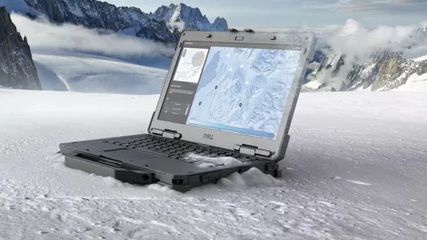 Rugged latitude snow