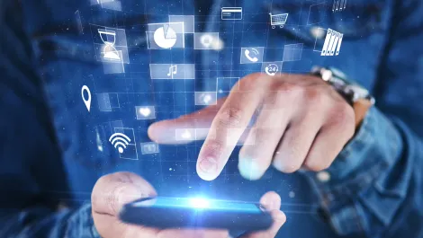 Significant increase in the number of apps at work