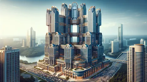 Gallagher Security plays key role in securing world's largest office building