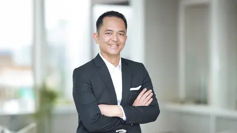 Haris izmee managing director of equinix indonesia
