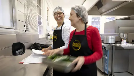 Meals on wheels photo 1  1 