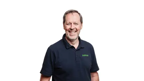 Geoff schomburgk vp of anz at yubico square