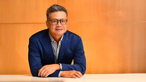 Simon lee svp and md of asia pacific and japan new relic