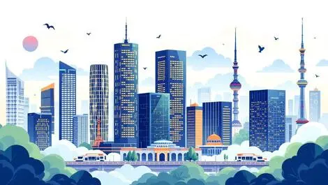 Modern data centres city skylines malaysia thailand japan tech infra