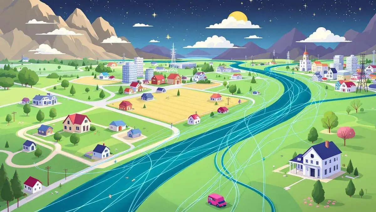 Fiber optic cables connecting rural urban ontario quebec broadband infrastructure canada