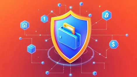 Digital wallet secured by shield blockchain nodes trust security