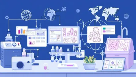Digital pathology laboratory equipment tissue samples analysis globe integration australia uk india se asia