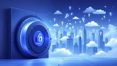 Ai security open vault digital keys hybrid cloud just in time