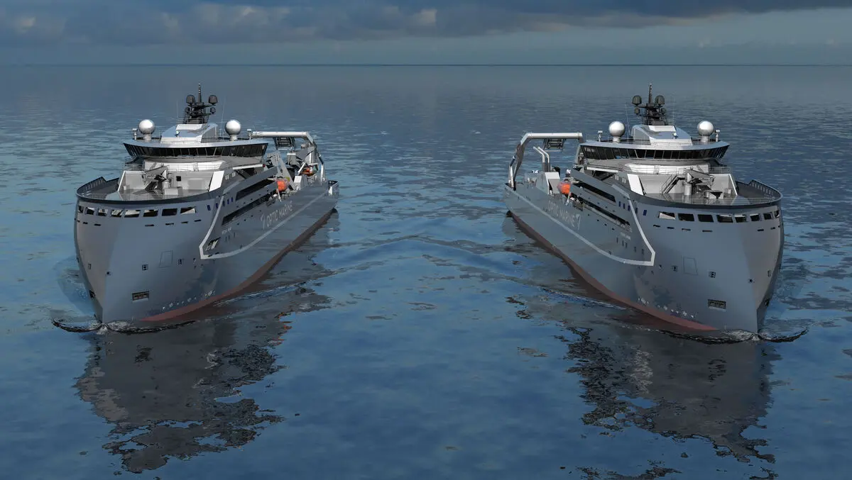 OMS orders two Ulstein cable ships to meet demand
