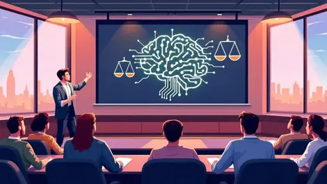 Australian uni lecture brain circuit ethics scales sydney vector