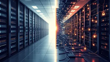 Secured vs ungoverned ai server room in us uk corporations