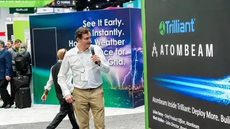 Trilliant atombeam at dtech 1200x677