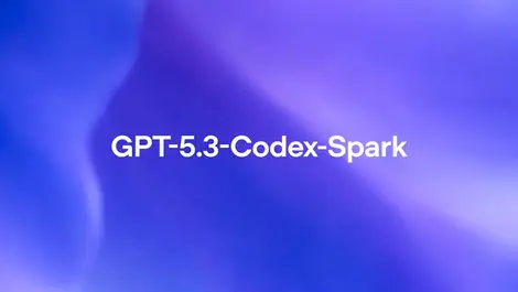 Gpt 5.3 codex spark artcard 16x9