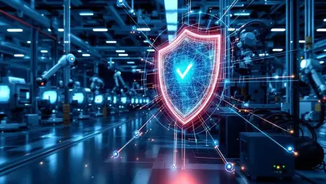 Modern ot control room robots zero trust network shield security