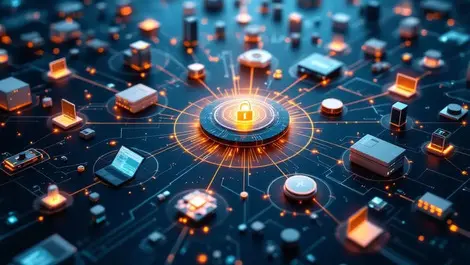 Zero trust enterprise network all devices segmented connections
