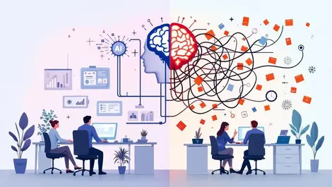 Canadian office ai data pipelines vs chaotic fragmented workspace