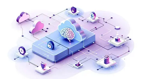 Isometric cloud ai brain network security governance control