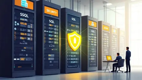 Enterprise datacenter sql server patch technicians security shield