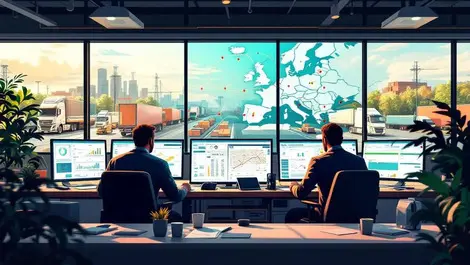Only 3% of European shippers still avoid AI in logistics